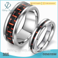 Wholesale high quality jewelry custom silver Tungsten carbide rings